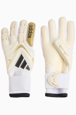 Вратарские перчатки adidas Copa Pro - белый