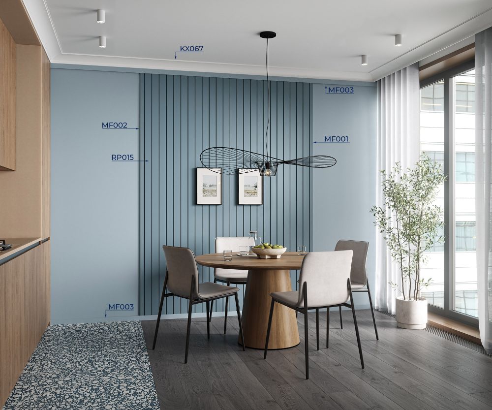 Стеновая панель Ecopolymer, 280x15,6 см