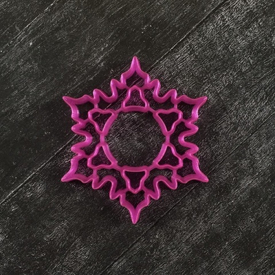 Снежинка №23