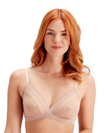 Бюстгальтер без косточек Naturals (Размер: M) (Цвет: грязно-розовый)