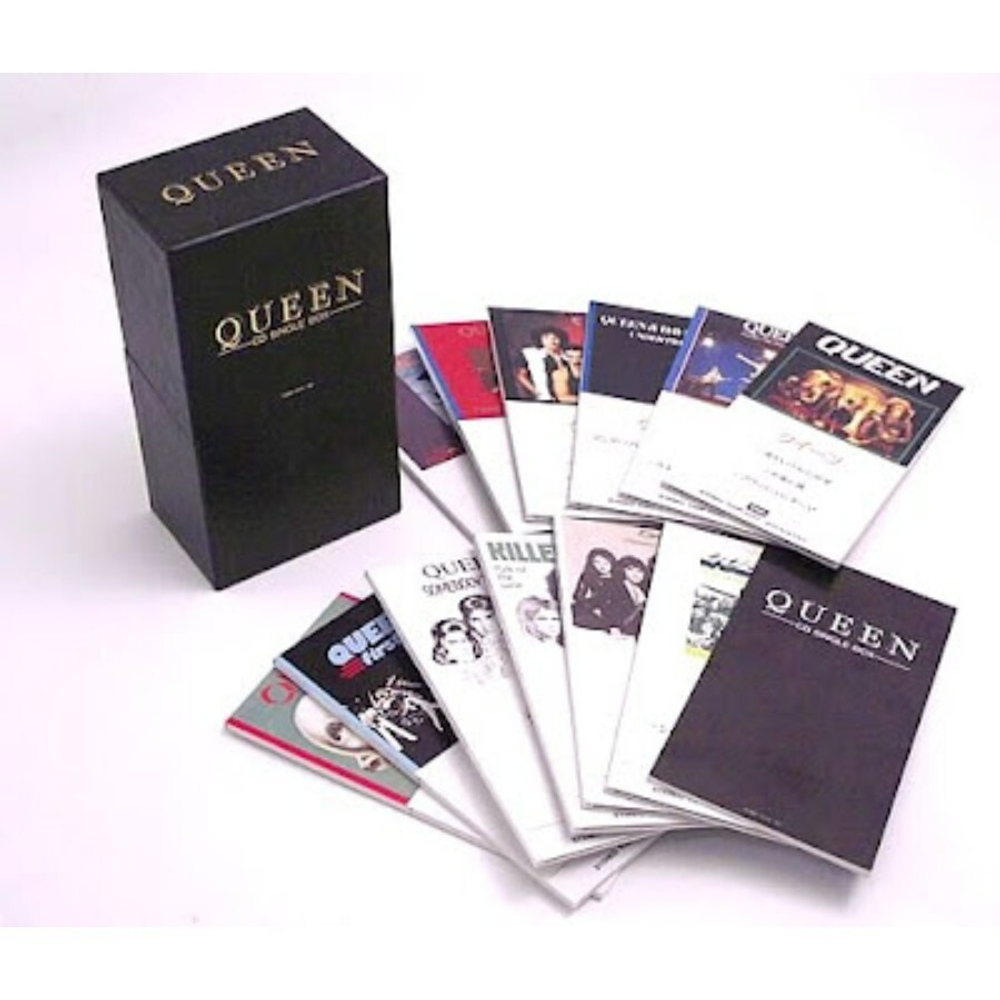 Queen / CD Single Box (12х3"CD Singles)