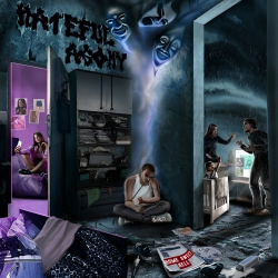 HATEFUL AGONY - Home Sweet Hell, музыкальный компакт диск