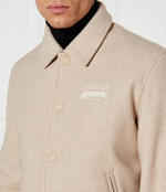 Куртка бомбер MELTON GUESS - бежевый(M4BL29 WGJ72)