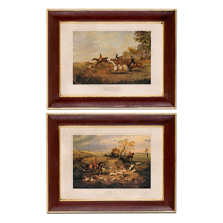 Картины "Охота на лис"