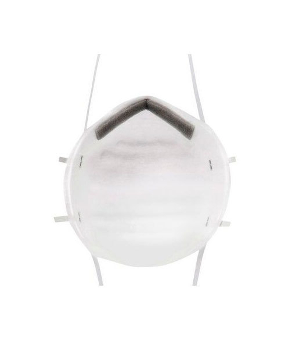 Полумаска фильтрующая 8102 класс защиты FFP2 NR D. (12 ПДК) Купольный