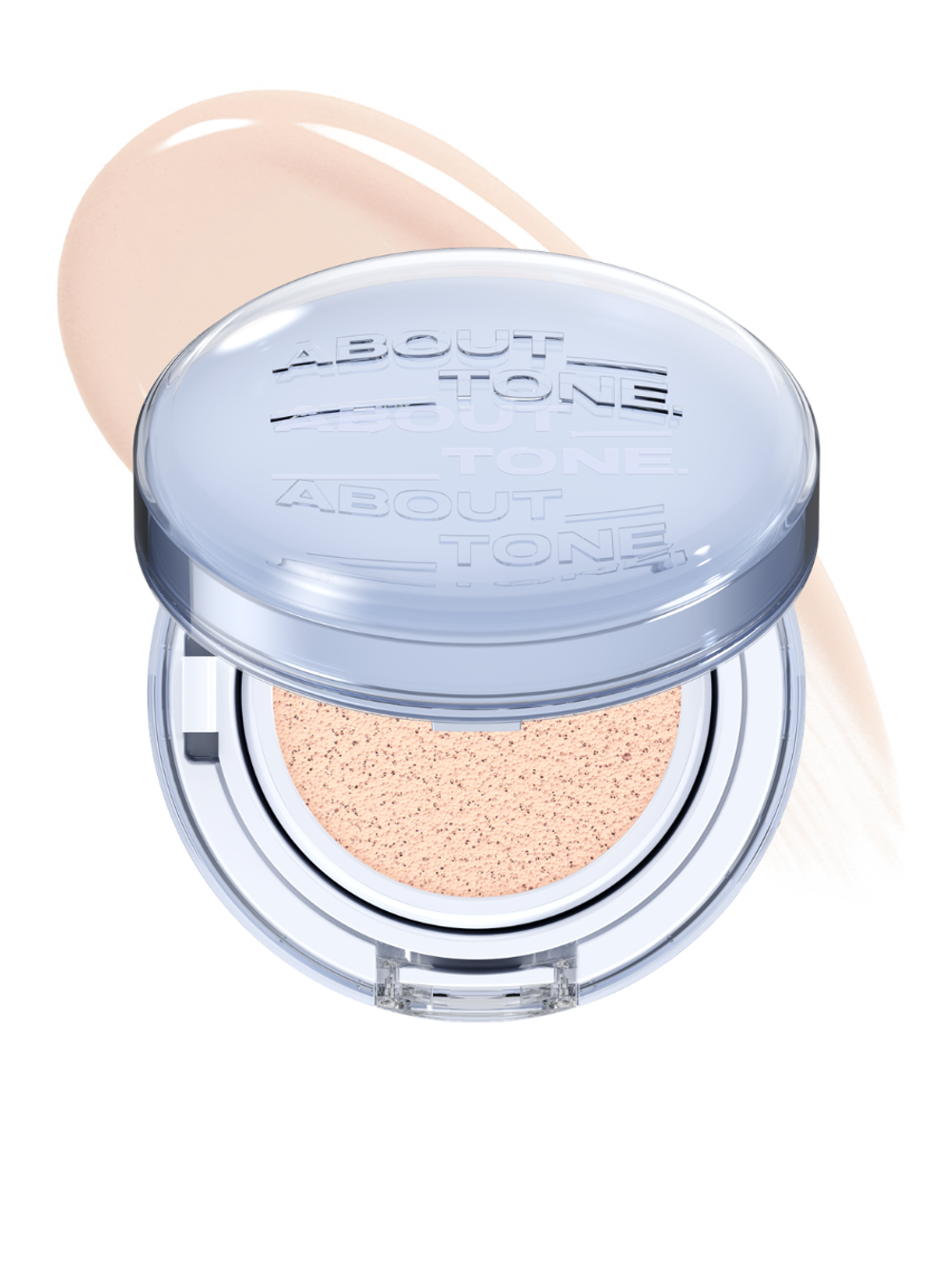 ABOUT TONE Water Layer Fit Cushion - Легкий увлажняющий кушон с полуматовым покрытием