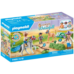 Playmobil - Лошади водопада Турнир пони 71495 / артикул   71495  / GTIN 4008789714954