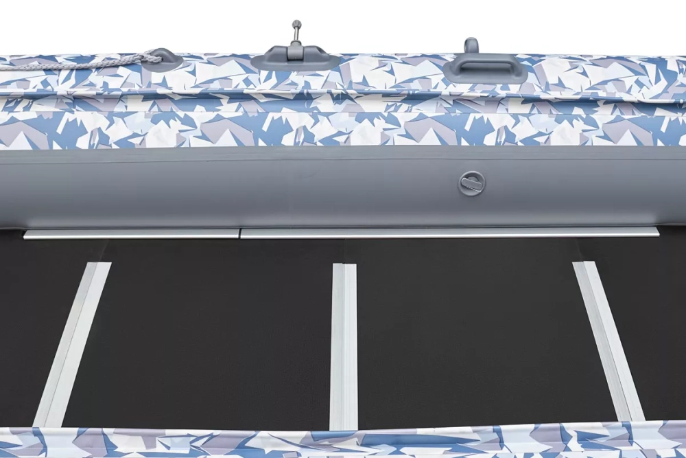 Моторная лодка ПВХ Hunter Keel 3500 кмф