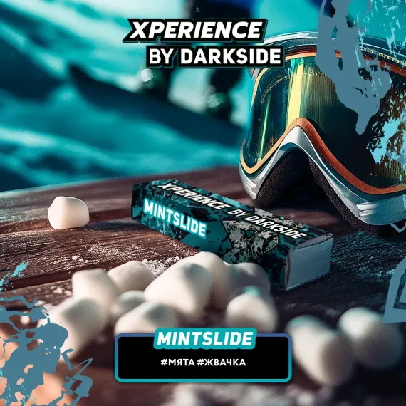 DARKSIDE XPERIENCE - Mintslide (Мятная жвачка) (120г)