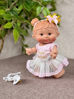 Пупс Marina and Pau 26 cм Nenote Magik (2934A1)