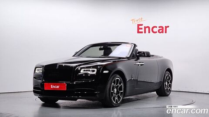 Rolls-Royce Dawn 6.6 V12 Черный Badge (06.2020)