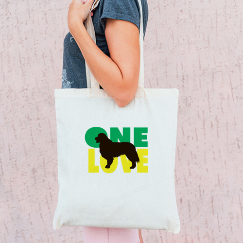 Тканевая сумка "Берн - One Love"