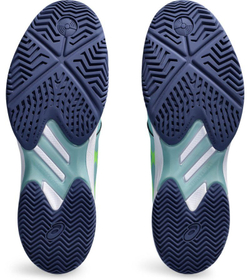 Мужские кроссовки для Падел Asics Solution Swift FF Padel - teal tint/electric lime