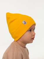 Шапка трикотажная РИО(Желтый)