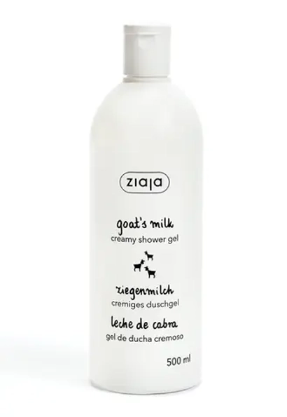 Крем-гель для душа Ziaja Creamy Shower Gel Goats Milk 500 мл