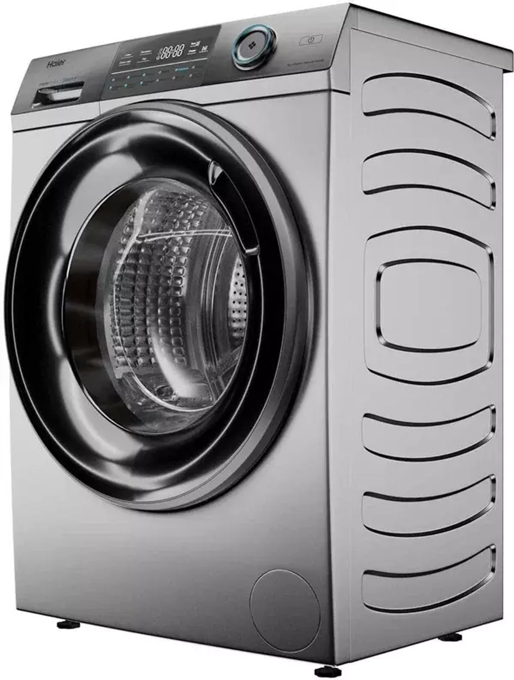 Стиральная машина Узкая Haier HW70-BP12969BS Silver (NEW)