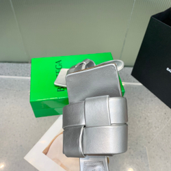 Bottega Veneta Lido Mule 9 cm