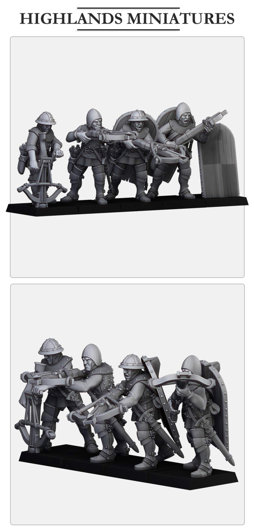 Bretonnian Gallia Crossbowmen