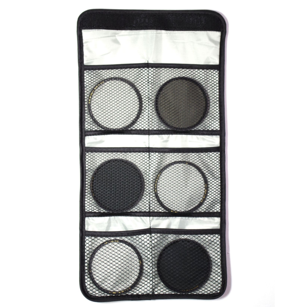Schneider (B+W) Filter pouch for 6pcs up to 62mm.Чехол B+W (Schneider) для 6ти светофильтров до 62мм