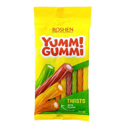 Мармелад Yumm! Gummi Twists 70 гр