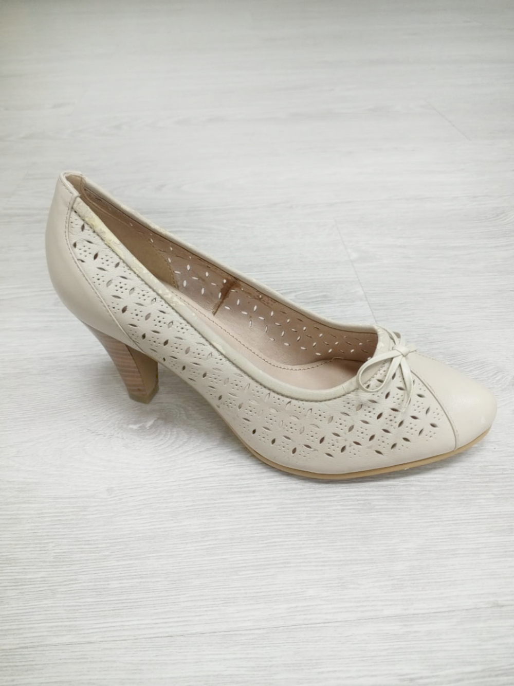 Туфли женские летние ASCALINI T547-U547K