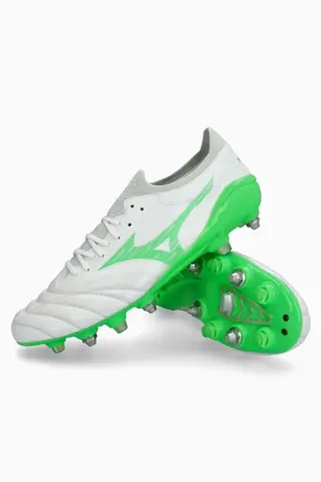 Бутсы Mizuno Morelia Neo IV Beta Elite Mix - белый