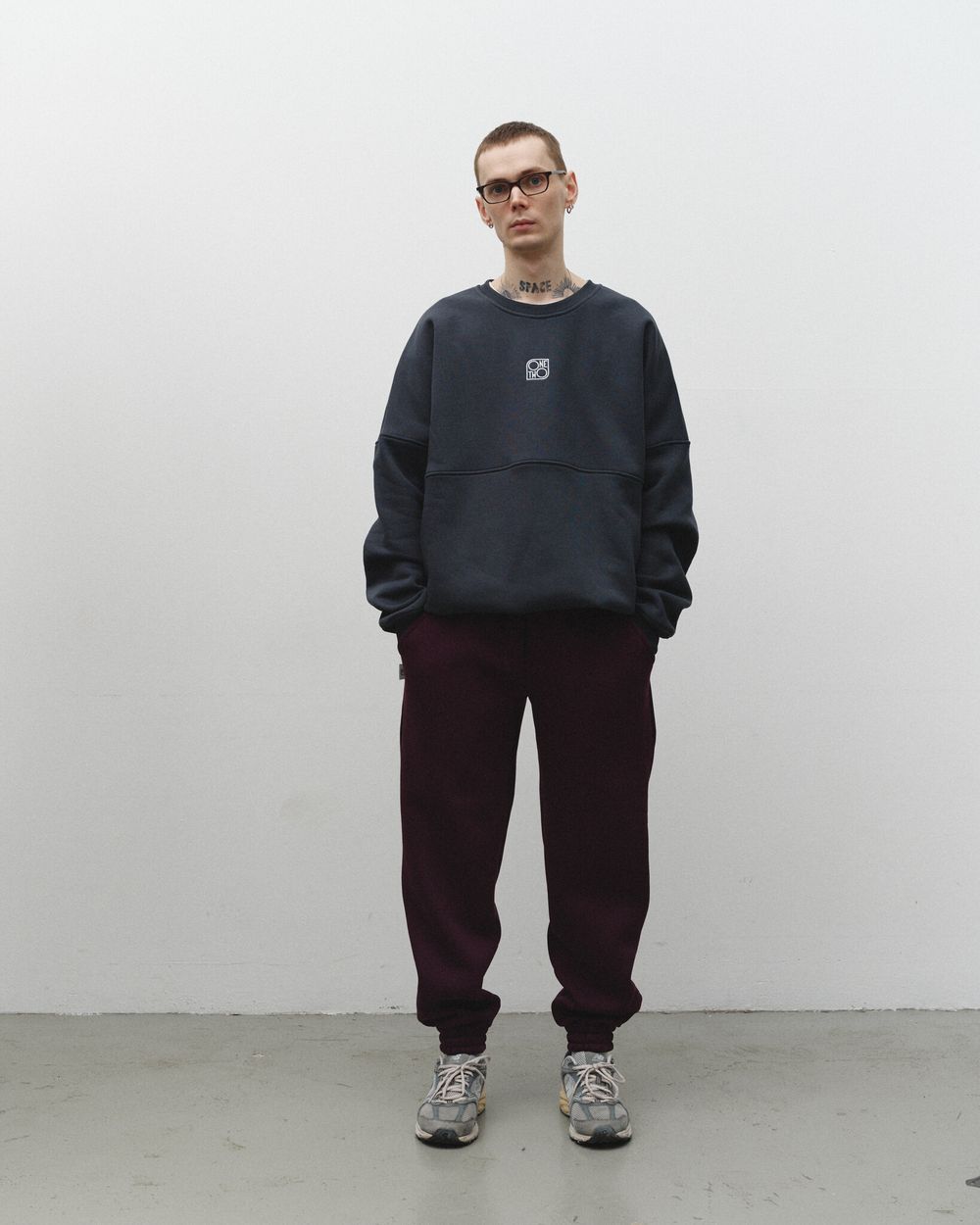 Брюки One Two Potent Purple фиолетовые