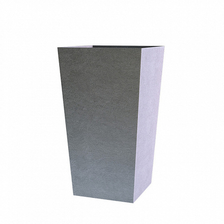 Кашпо CONIC PREMIUM GREY 40x40x70