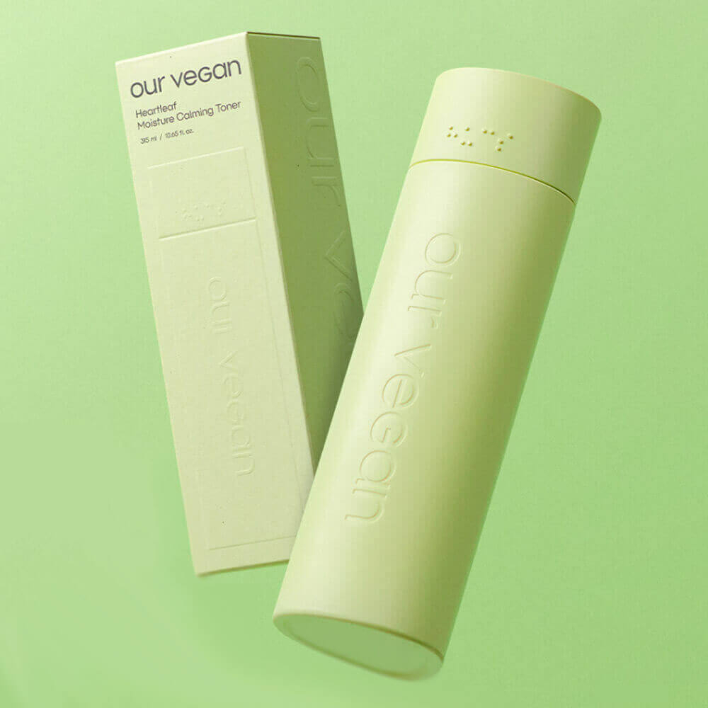 Успокаивающий тоник с хауттюйнией Manyo Our Vegan Heartleaf Moisture Calming Toner