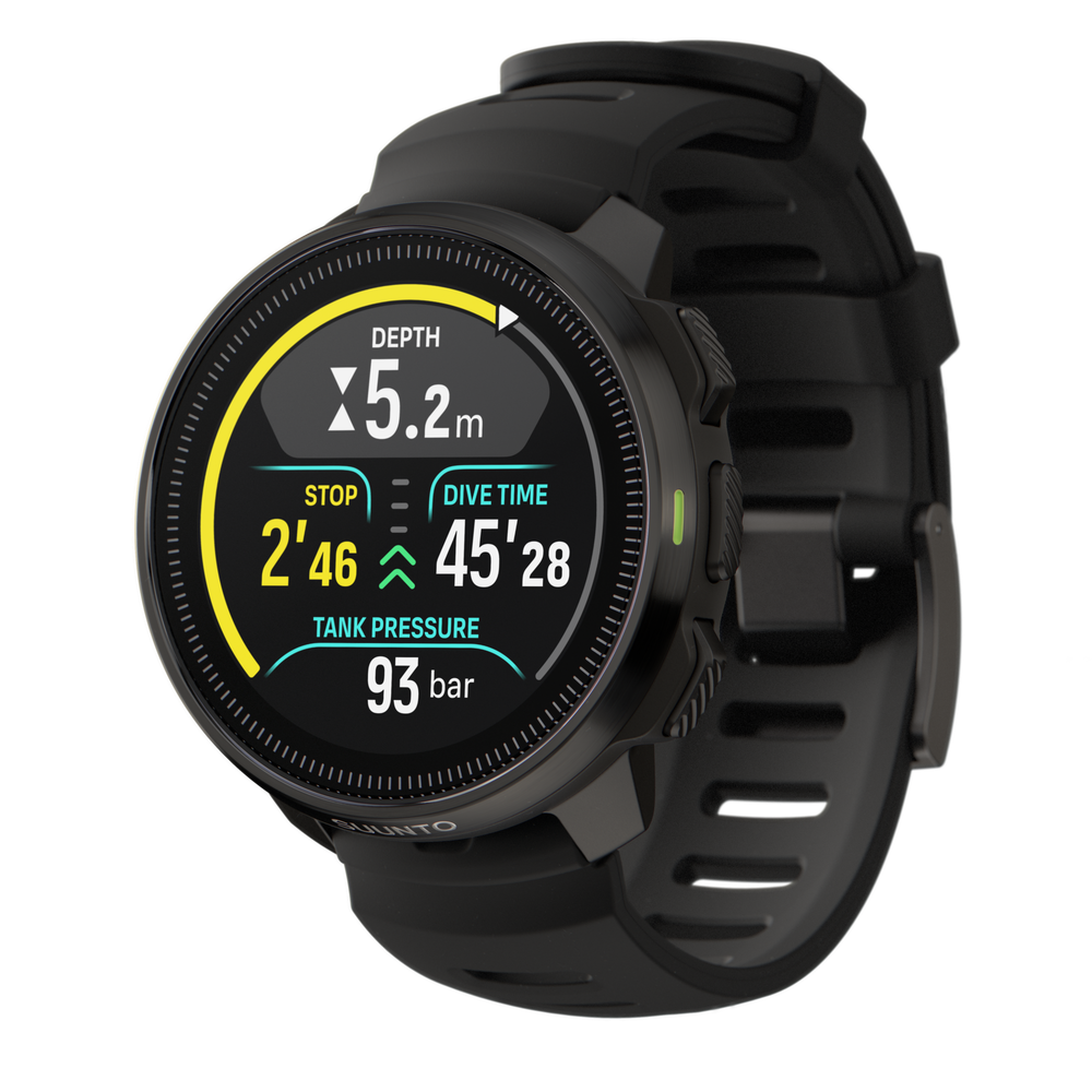 Часы спортивные SUUNTO OCEAN ALL BLACK