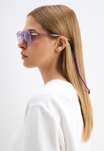 Спортивные очки AVEO Aura / Crystal Purple / Transparent Purple Lens