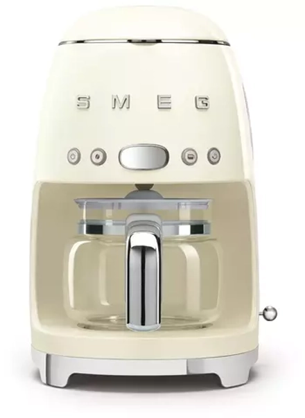 Кофеварка капельная Smeg DCF02CREU, кремовый