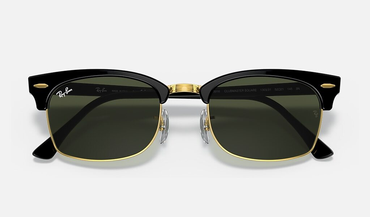 RAY-BAN CLUBMASTER SQUARE RB3916 130331