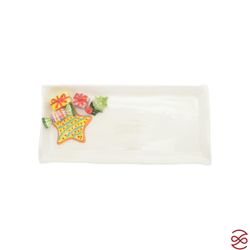 Блюдо прямоугольное Annaluma Sweet candies 35*16 см