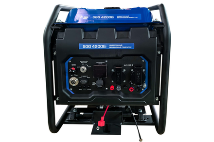Бензогенератор инверторный TSS SGG 4200Ei - [3.8 кВт / 220В] эл. старт