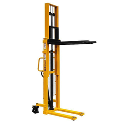 Ручной гидравлический штабелер SDJ 1530 (г/п 1.5 т, 3 м, фиксированные вилы) SMART