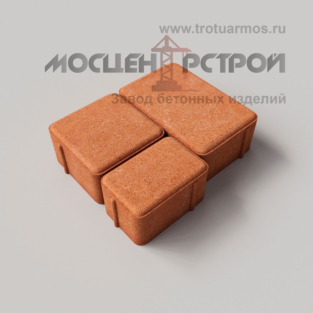 Тротуарная плитка Старый Город 180/120/80х120х60