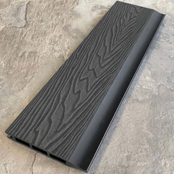 Заборная панель шип-паз EasyDecking Wood-X 146х20х2210 Черное дерево 3D