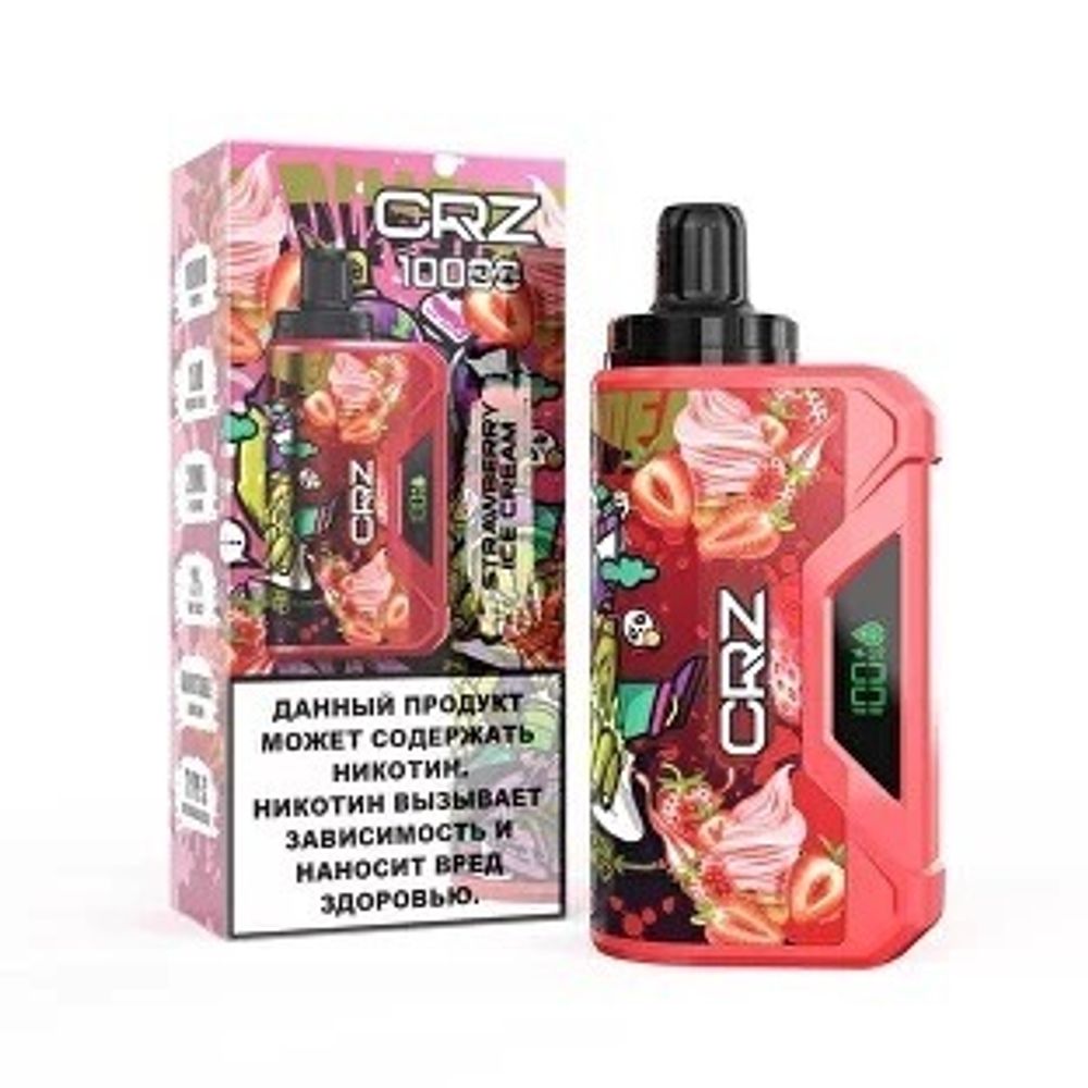 CRZ 10000 - Strawberries with cream