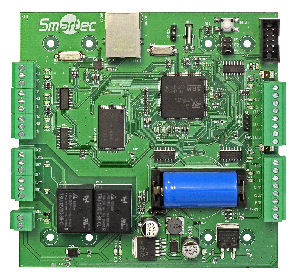 Контроллер  Smartec ST-NC221R2