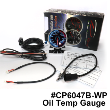 Датчик D Racing Captain Series 60мм температура масла (Oil Temp)