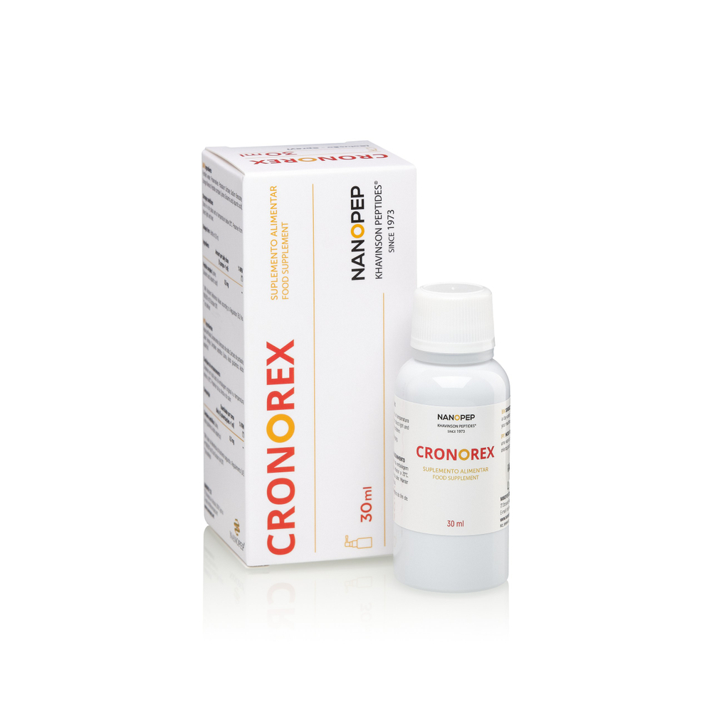 Кронорекс CRONOREX® спрей, - пептиды сердечно-сосудистой системы, Khavinson Peptides® 30 мл.
