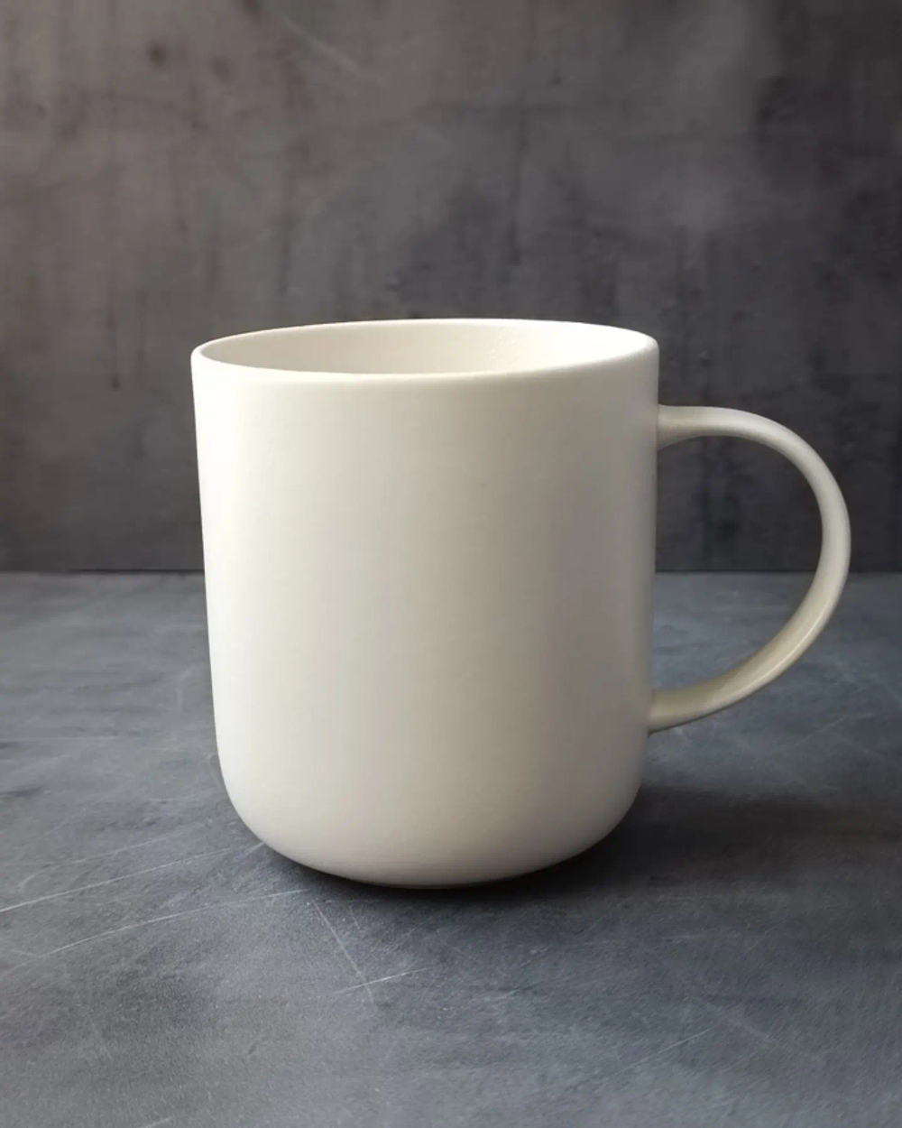 Кружка 350 мл,фарфор "NOBLE" серия "Fine Plus-Light Grey"