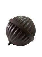 Шар на колпак Monblan: цвет коричневый