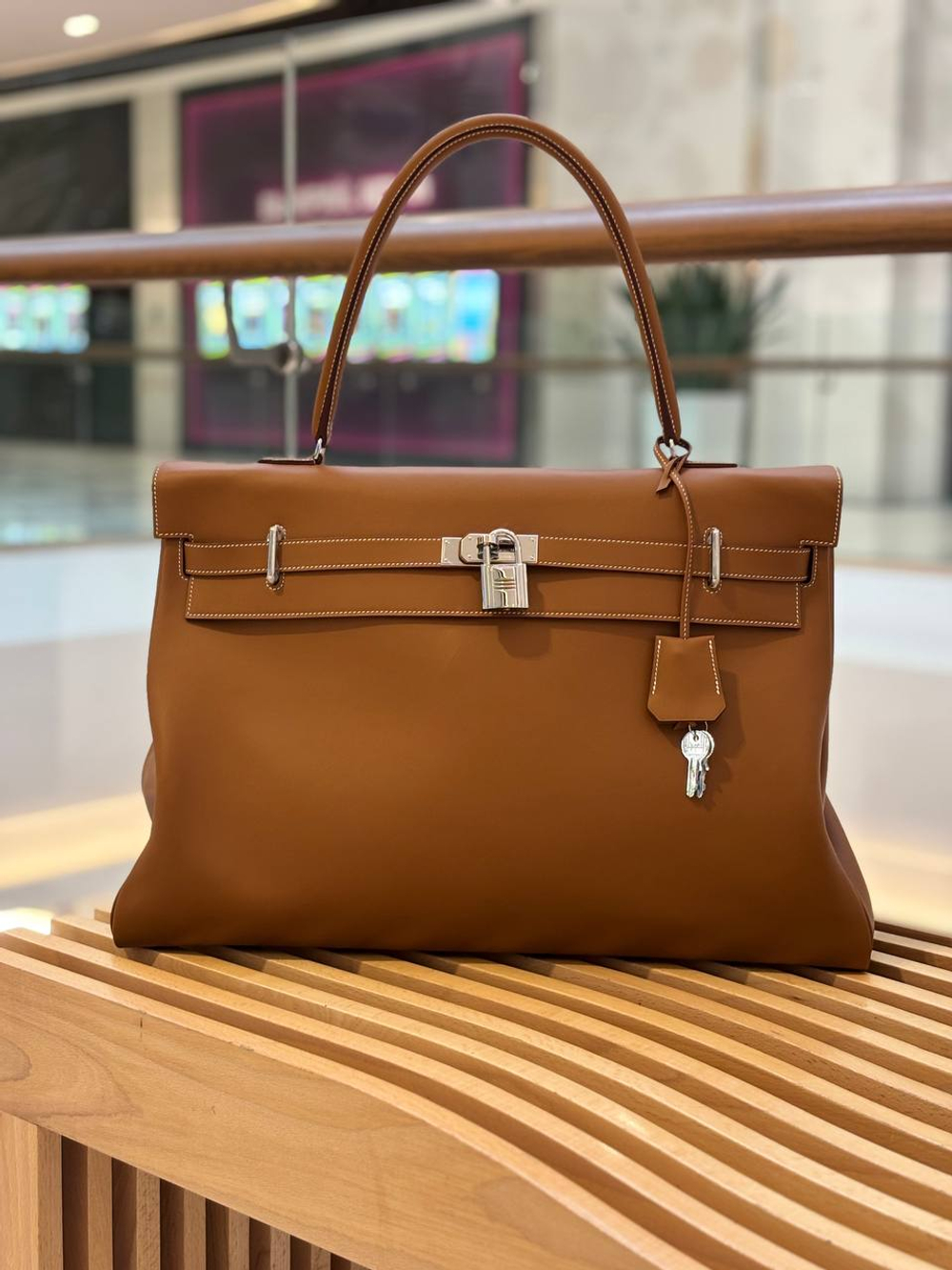 Сумка-мессенджер Hermes