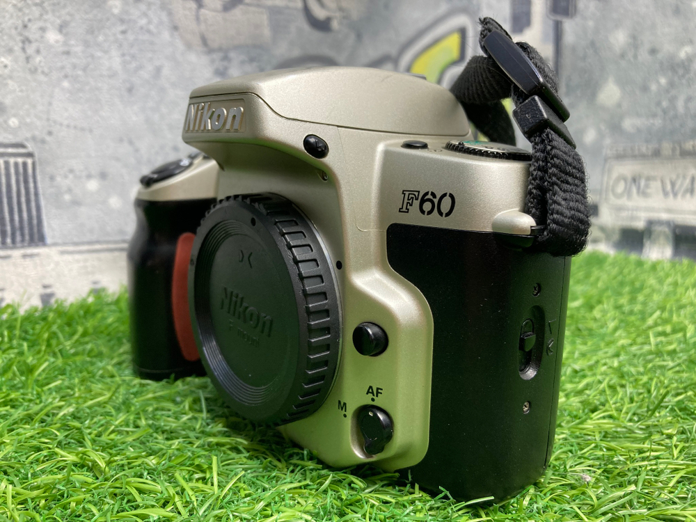 Nikon F60 Не Рабочий