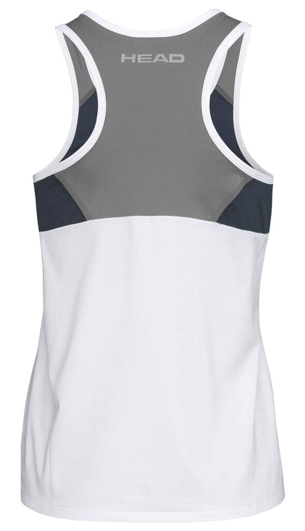 Топ теннисный Head Club 22 Tank Top - White