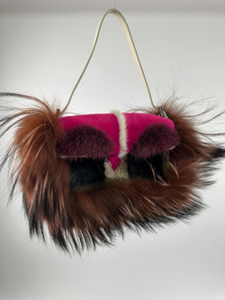 Сумка Fendi Monster Baguette