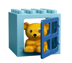 LEGO Duplo: Строительные блоки для игры малыша 10553 — Toddler Build and Play Cubes — Лего Дупло