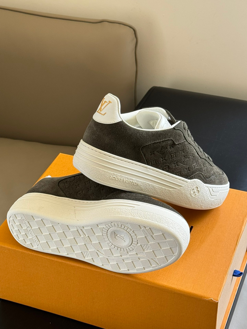 Louis Vuitton Groovy Sneaker